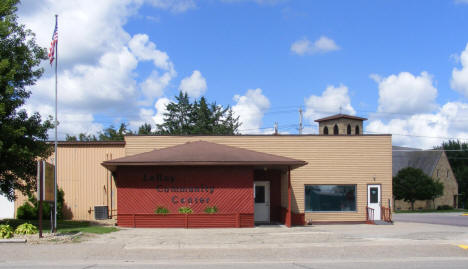 Community Center, Le Roy Minnesota, 2010