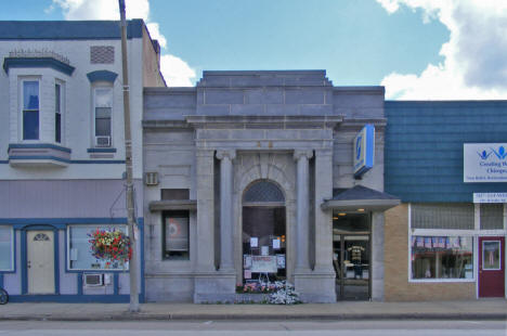 First National Bank, Le Roy Minnesota, 2010
