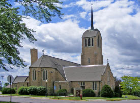 St. Anne's Catholic Church, Le Sueur Minnesota