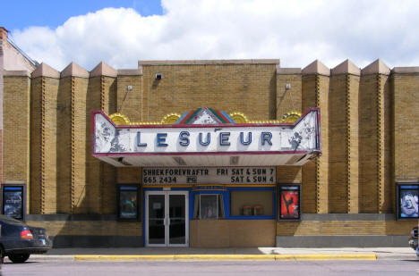 Le Sueur Theater, Le Sueur Minnesota, 2010