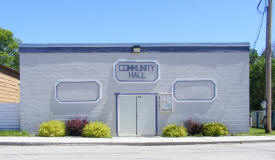 Community Hall, Lengby Minnesota