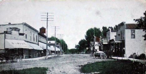 St. Croix Avenue, Lindstrom Minnesota, 1907
