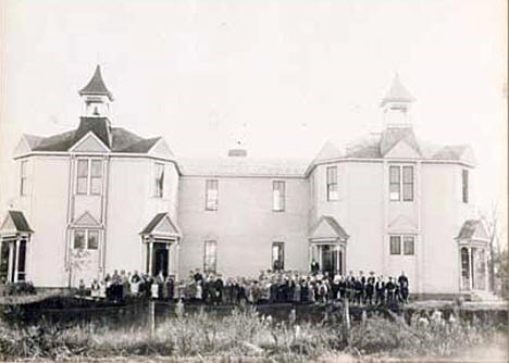 School, Lindstrom Minnesota, 1900