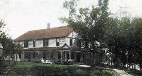 Hotel Peninsula, Lindstrom Minnesota, 1907