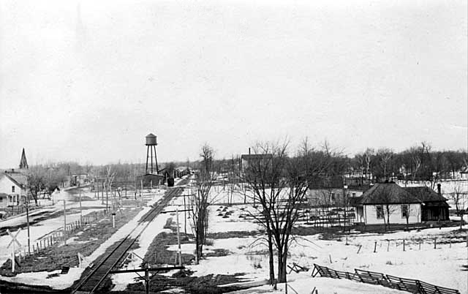 General view, Lindstrom Minnesota, 1909
