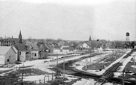 General view, Lindstrom Minnesota, 1909