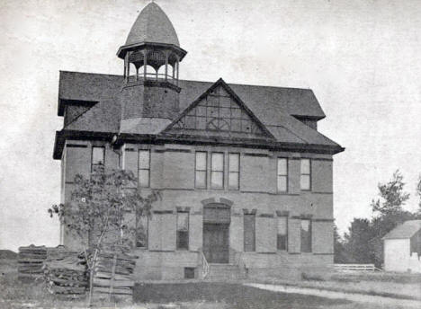 Lincoln School, Litchfield Minnesota, 1909
