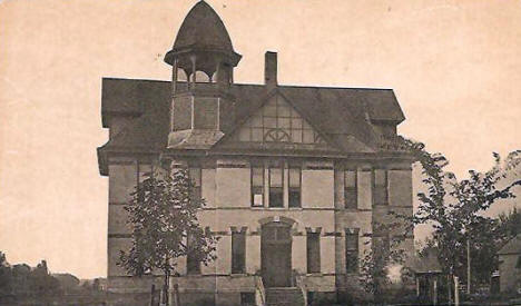 Lincoln School, Litchfield Minnesota, 1912