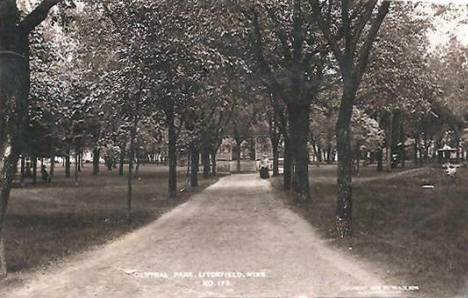 Central Park, Litchfield Minnesota, 1908
