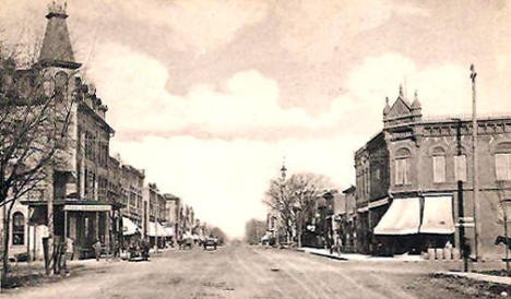 Main Street, Litchfield Minnesota, 1907
