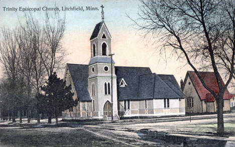 Trinity Episcopal Church, Litchfield Minnesota, 1909