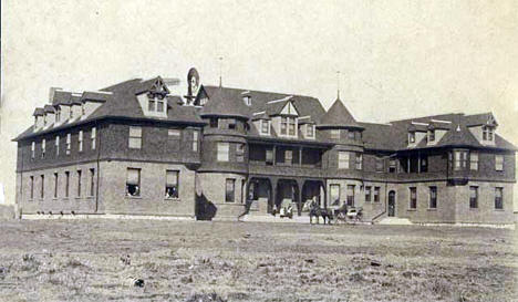 Antler's Hotel, Little Falls Minnesota, 1890