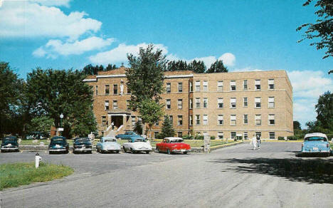 St. Gabriel's Hospital, Little Falls Minnesota, 1950's