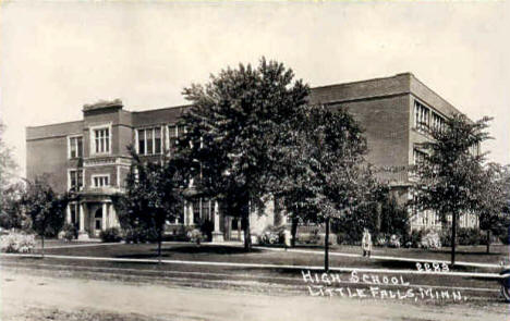 High School, Little Falls Minnesota, 1930's?