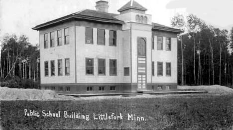 Public School Building, Littlefork Minnesota, 1909