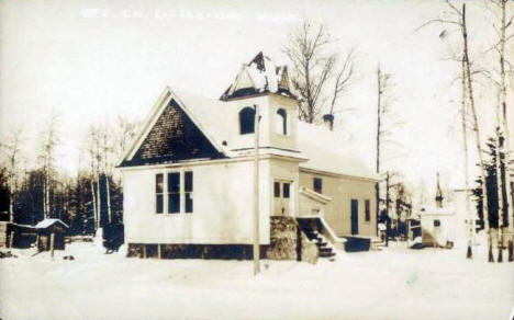 Church, Littlefork Minnesota, 1922