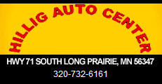 Hillig Auto Center, Long Prairie Minnesota