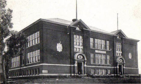 High School, Long Prairie Minnesota, 1920's