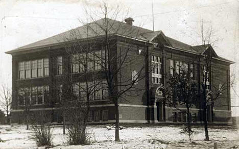 School, Long Prairie Minnesota, 1908
