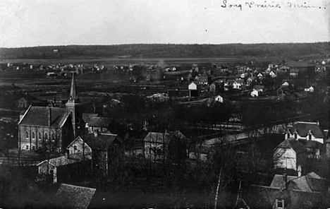 General view, Long Prairie Minnesota, 1910