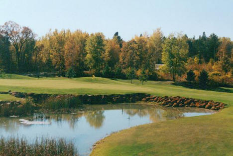 13th Hole, Longbow Golf Club, Walker Minnesota, 2006