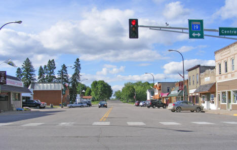 Street scene, Lonsdale Minnesota, 2010