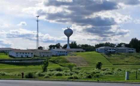 Water Tower, Lonsdale Minnesota, 2010