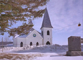 Old Trondhjem Church,  Lonsdale Minnesota