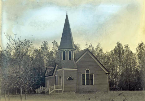 Ben Wade Covenant Church, Lowry Minnesota, 1910's