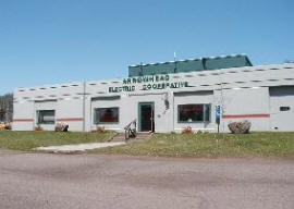 Arrowhead Electric Cooperative, Lutsen Minnesota
