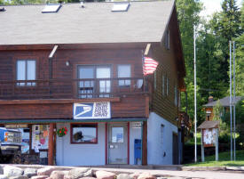 US Post Office, Lutsen Minnesota