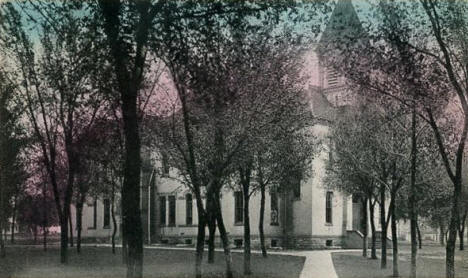 Central School Building, Luverne Minnesota, 1911