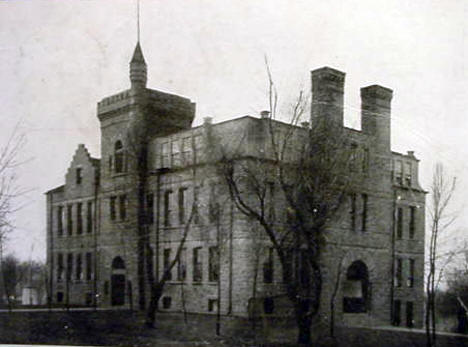 High School, Luverne Minnesota, 1907