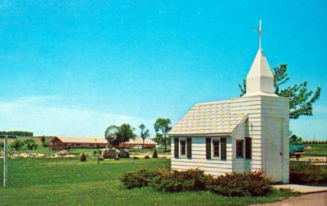 Blue Mound Wayside Chapel, Luverne Minnesota, 1970's