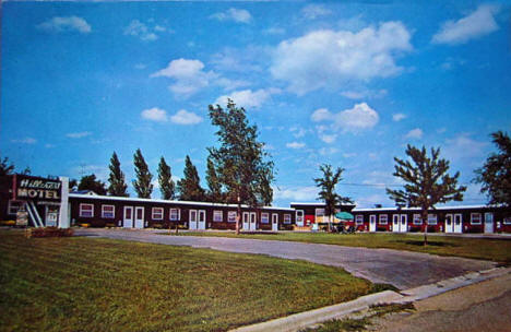 Hillcrest Motel, Luverne Minnesota, 1960's