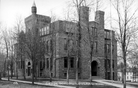 Grade School, Luverne Minnesota, 1930's