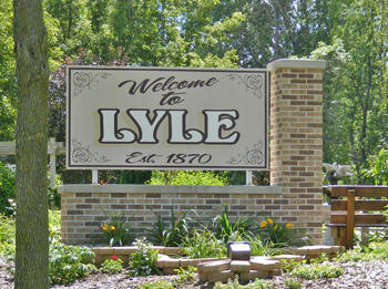 Welcome to Lyle Minnesota!