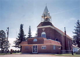Six Mile Grove Lutheran Church, Lyle Minnesota