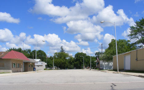 Street scene, Lyle Minnesota, 2010