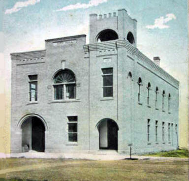 City Hall, Lyle Minnesota, 1909