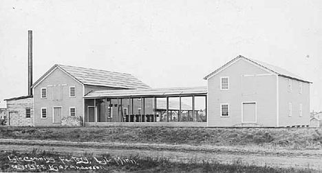 Lyle Canning Factory, Lyle Minnesota, 1910