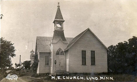 Methodist Episcopal Church, Lynd Minnesota, 1914
