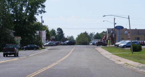 View of Downtown Askov Minnesota, 2007