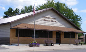 Finlayson-Giese Lions Community Center, Finlayson Minnesota