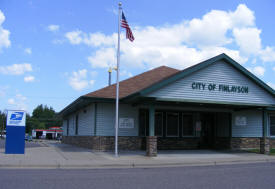 US  Post Office, Finlayson Minnesota