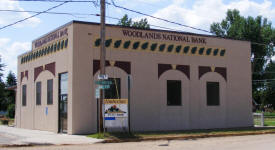 Woodlands National Bank, Sturgeon Lake Minnesota