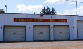 Sturgeon Lake Fire Department, Sturgeon Lake Minnesota
