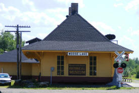 Moose Lake Depot Museum, Moose Lake Minnesota
