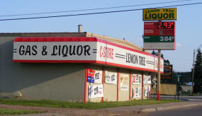 Lemon Tree Liquor, Cloquet Minnesota