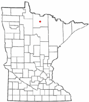 Location of Big Falls, Minnesota